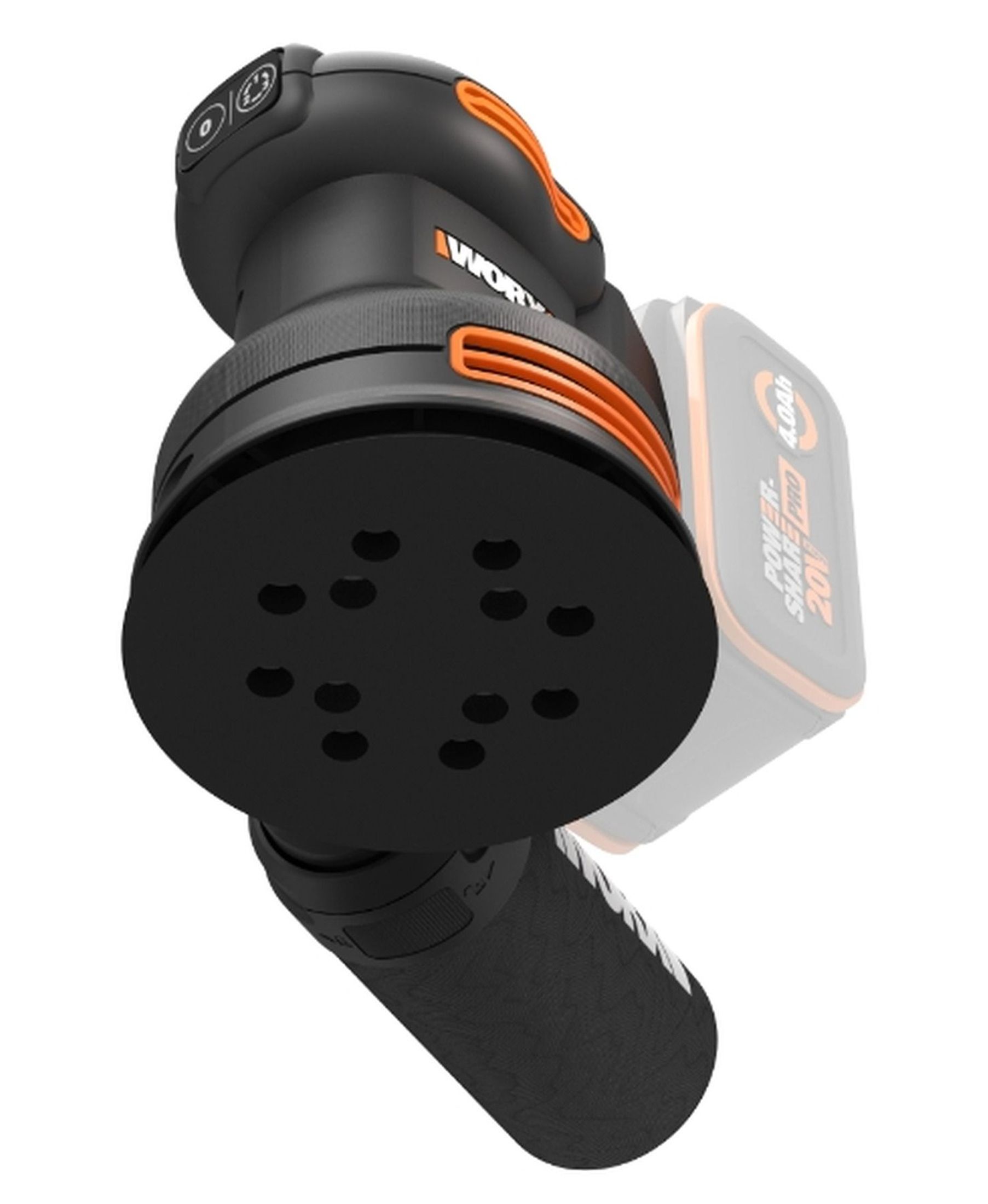 Worx WX823.9 Multilijadora 20V BL NITRO (S/bat)